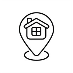 Location Pin vector icon