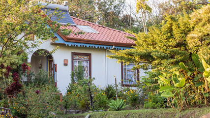 Ecolodge in Monteverde cloud forest reserve in Monteverde, Costa Rica