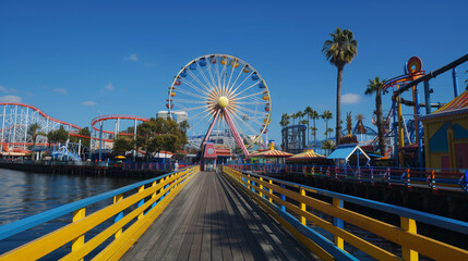 Santa Monica Amusement Park: Fun Entertainment Destination
