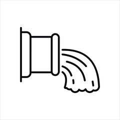 Concrete vector icon