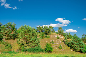 Figurenfeld im Hessental, Stadt Eichstaett, Naturpark Altmühltal