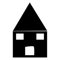 house icon on white background