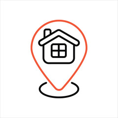 Location Pin vector icon