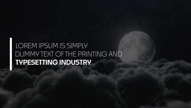 Animated Typography Compatible with Universal Videos