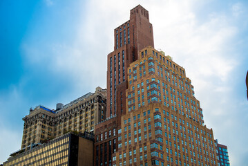 Obraz premium New York city in daylight
