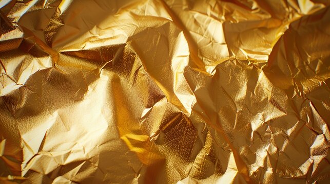 Fondo de textura dorado. 