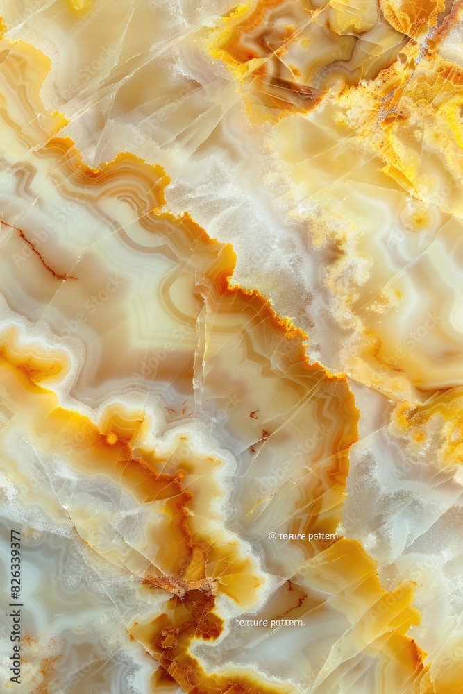Poster detailed close up view of a marble surface, perfect for backgrounds and textures