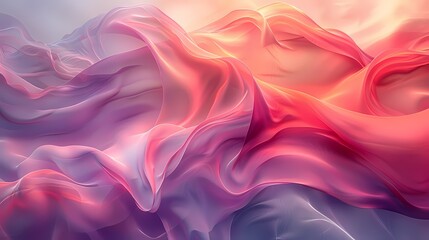 Fototapeta premium soft abstract texture pattern background featuring smooth, swirling shapes