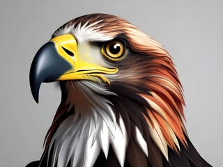 portrait of a eagle