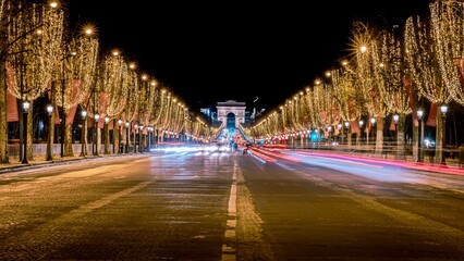 Champs Elysee, Paris, France