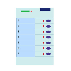 New and unique Voting machine