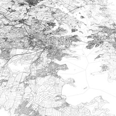 Obraz premium 3D illustration of city and urban in Sydney Australia