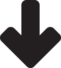 Arrow Icon Simple Button