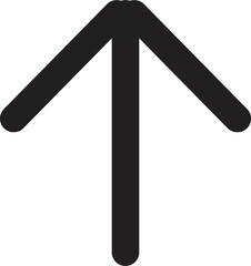 Arrow Icon Simple Button