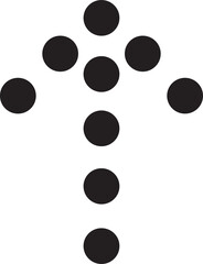 Arrow Sign Simple Icon Sign