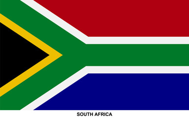 Flag of SOUTH AFRICA, SOUTH AFRICA national flag