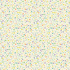 Dots Seamless pattern for fabric, papers, scrapbooking