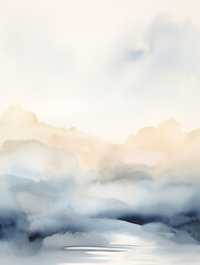 Obraz premium Abstract Landscape Graphic Design Element