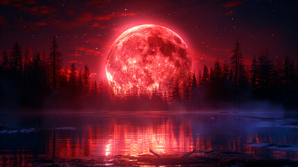 Blood moon