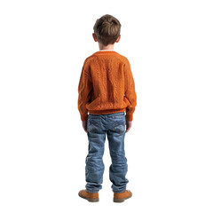 back view of a man