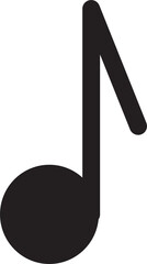 Music Note Icon Png Black