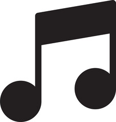 Music Note Icon Png Black