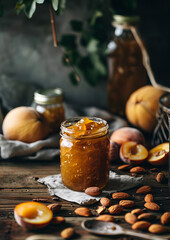 Almond and quince jam