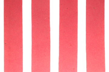 Rotweisse Kunststoffplane, Hintergrundbild isolated on a transparent background