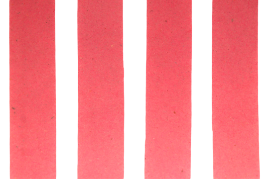 Rotweisse Kunststoffplane, Hintergrundbild isolated on a transparent background - Powered by Adobe