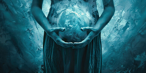 Support (Turquoise): Represents the need for supportive environments for individuals facing unplanned pregnancies, including access to counseling and resources