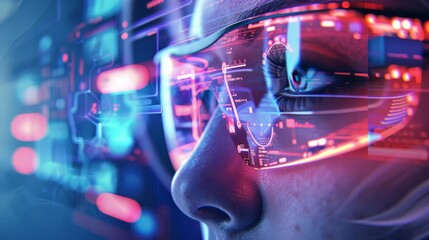 Interactive elearning course with multimedia content, quizzes, and progress tracking, innovative and visually striking