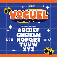 Voguel Typeface