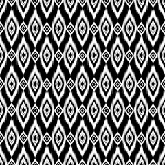 African Ikat paisley embroidery.geometric ethnic oriental seamless pattern traditional.Aztec style abstract vector illustration.design for texture,fabric,clothing,wrapping,decorating,carpet.boho style
