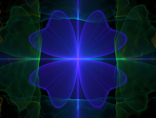 Imaginatory fractal abstract background Image