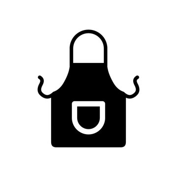 recommend clip art: Apron icon design isolated vector illustration