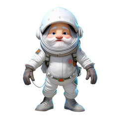 Funny cartoon gnome Png clip art character - colorful garden gnome with hat graphic clipart design