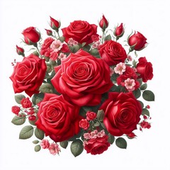 Obraz premium Rote Rosen