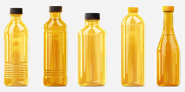 Goldenrod Yellow Plastic Bottles: Rare but used for some health and beauty products, goldenrod yellow bottles can be recycled into new