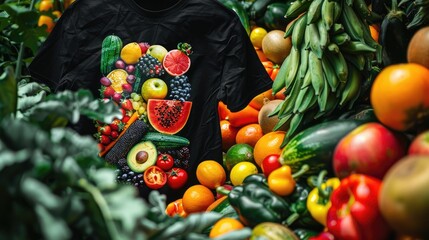 Design of a T shirt for the dietary crew