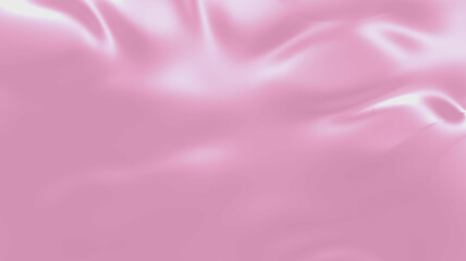Calm richness: slow waves of smooth pink silk, elegance and luxu
