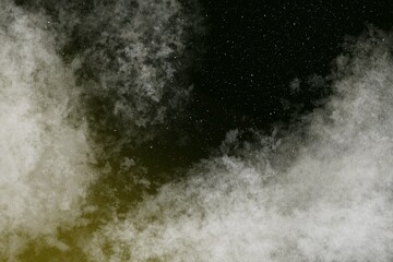 water flowing from a fountain