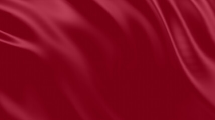 Elegance : Waves of Smooth Burgundy Silk, Conveying Tranquil Luxury.