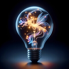 light bulb generative ai