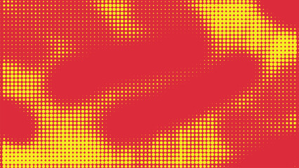 Halftone background vector, abstract backdrop design with two tone pattern and copy space for edit your content	