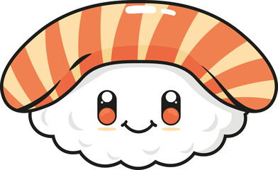 cute and kawaii sushi