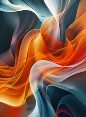 Obraz premium Colorful Silk Abstract