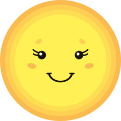 kawaii cute sun