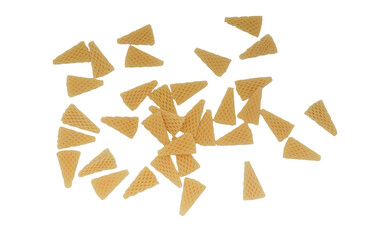 Cone of Corns isolated on a transparent background