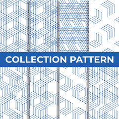 seamless patterns collection Abstract vector swatches oriental line texture design elements ornamental Decorative wallpaper ornamental and swatches oriental 