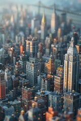 City in Miniature: A World in Perspective